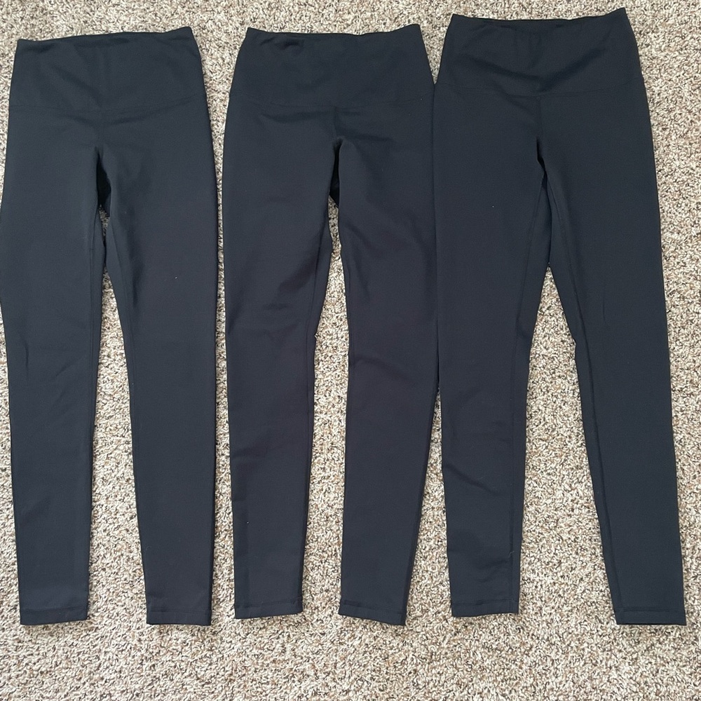 BUNDLE 3 pair Zella Live in Leggings